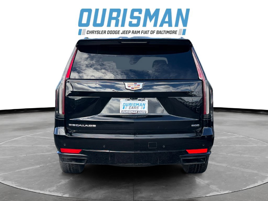 Used 2023 Cadillac Escalade Sport w/ Touring Package AWD/4WD image 5