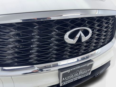 Used 2023 INFINITI QX60 Luxe w/ Performance Audio Package image 25