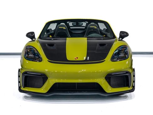 Used 2025 Porsche 718 Boxster Spyder RS image 3