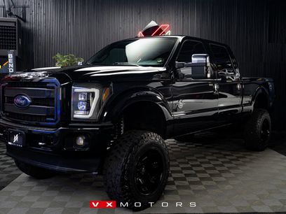 Used 2013 Ford F250 Platinum w/ FX4 Off Road Pkg