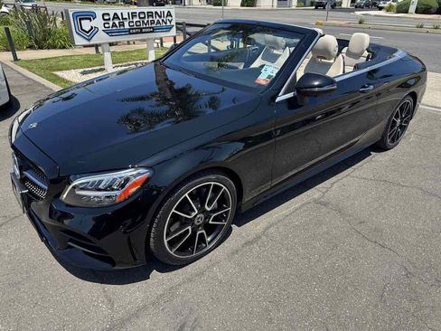 Used 2020 Mercedes-Benz C 300 Cabriolet image 14