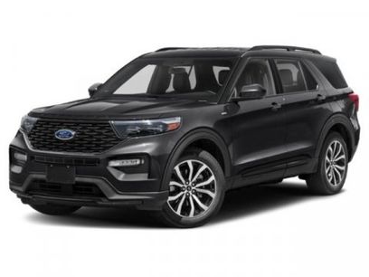 Certified 2023 Ford Explorer ST-Line w/ Class IV Trailer Tow Package