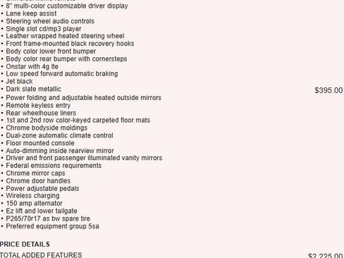 Used 2017 GMC Sierra 1500 Denali image 9