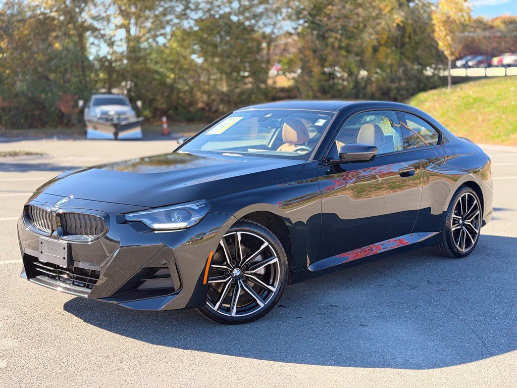 Certified 2024 BMW 230i xDrive Coupe w/ M Sport Package AWD/4WD image 1