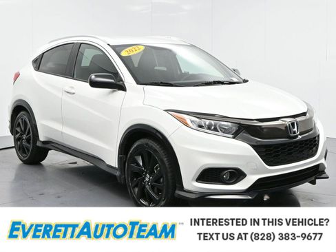 Used 2022 Honda HR-V Sport image 1