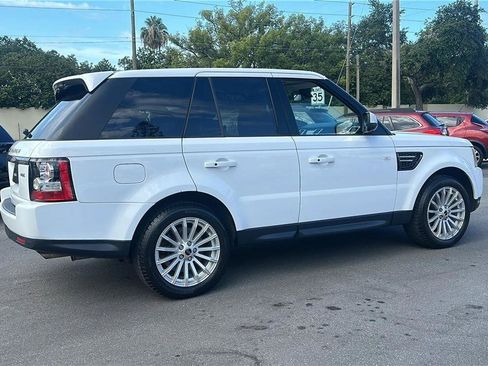 Used 2012 Land Rover Range Rover Sport HSE AWD/4WD image 9