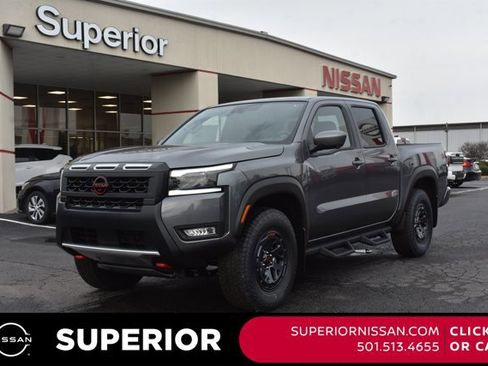 New 2026 Nissan Frontier PRO-4X w/ Pro-4x Convenience Package image 1