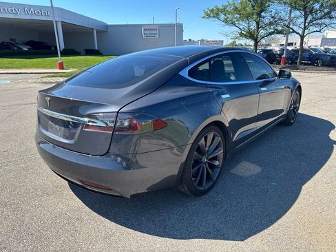 Used 2016 Tesla Model S 75D AWD/4WD image 7