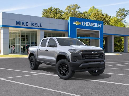 New 2026 Chevrolet Colorado Trail Boss AWD/4WD image 1