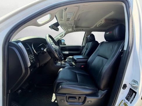 Used 2020 Toyota Sequoia TRD Pro w/ Carpet Mat Package (TMS) AWD/4WD image 11