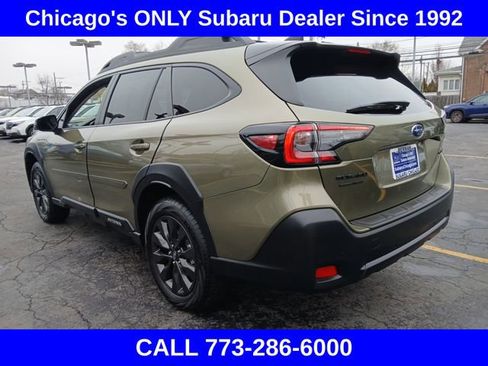 Certified 2025 Subaru Outback Onyx Edition image 5