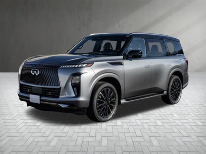 New 2025 INFINITI QX80 Luxe w/ Exterior Package
