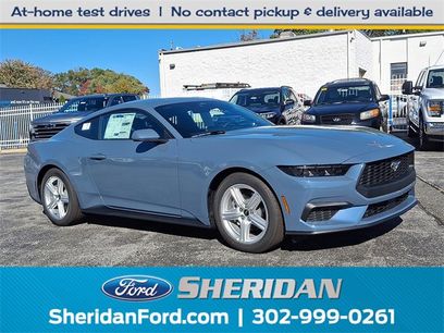 New 2026 Ford Mustang Coupe