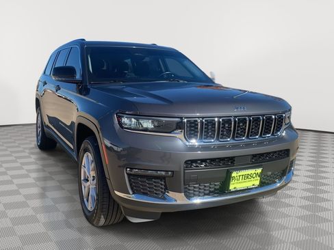 Used 2022 Jeep Grand Cherokee L Limited image 1