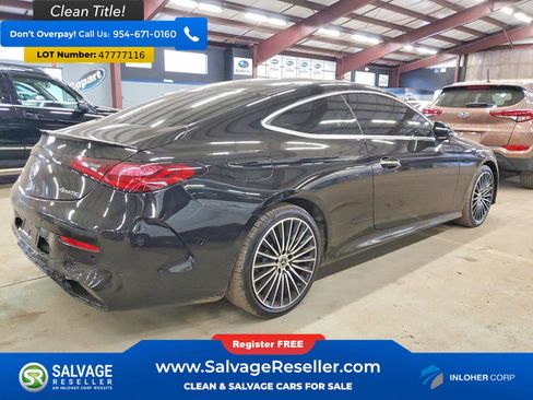 Used 2024 Mercedes-Benz CLE 300 4MATIC Coupe image 4