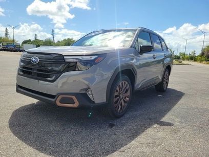 New 2026 Subaru Forester Touring