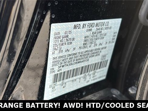 New 2025 Ford Mustang Mach-E Premium image 32