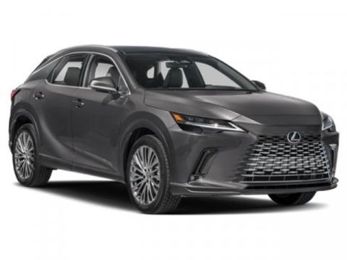 Certified 2025 Lexus RX 450h AWD w/ Luxury Package image 6