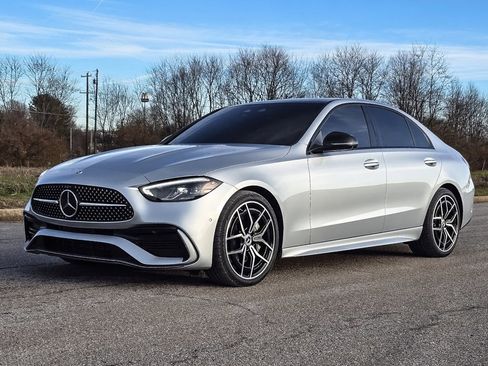 Used 2024 Mercedes-Benz C 300 4MATIC Sedan image 41