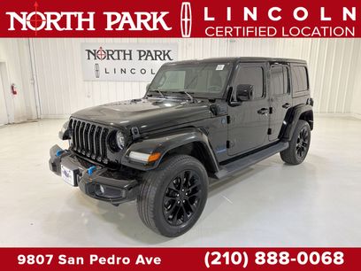 Used 2021 Jeep Wrangler Unlimited Sahara