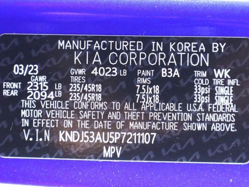 Used 2023 Kia Soul GT-Line w/ GT-Line Technology Package image 47