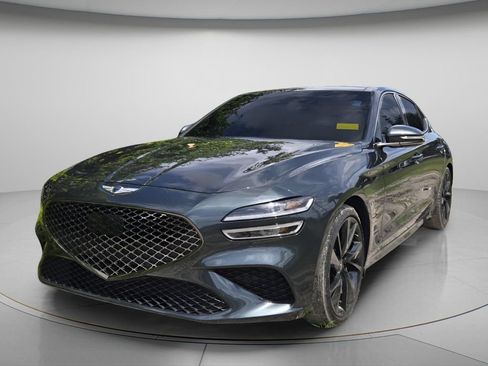 Used 2023 Genesis G70 2.0T w/ Sport Prestige Package RWD image 1