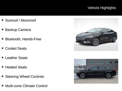 Used 2018 Ford Fusion Titanium image 11