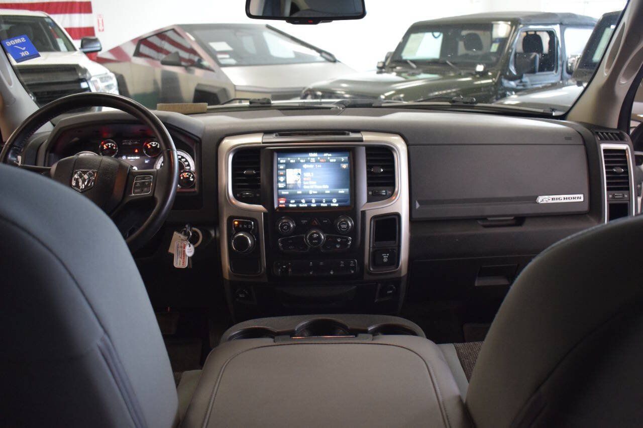 Used 2018 RAM 1500 Big Horn RWD image 35