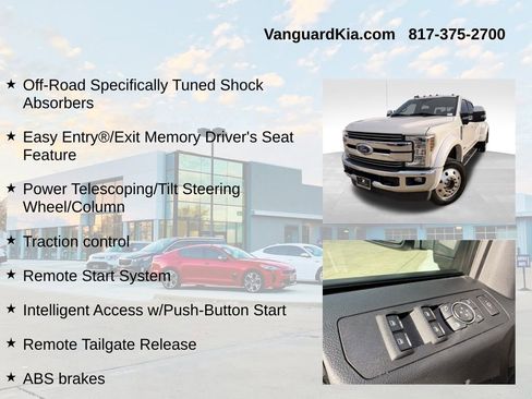 Used 2019 Ford F450 Lariat w/ Lariat Ultimate Package image 12