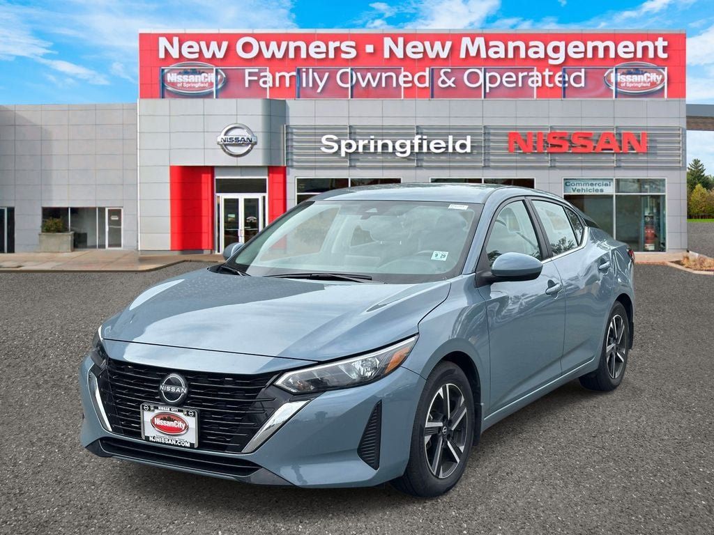 Certified 2025 Nissan Sentra SV w/ All-Weather Package FWD image 2