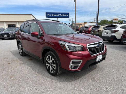 Used 2021 Subaru Forester Limited AWD/4WD image 3