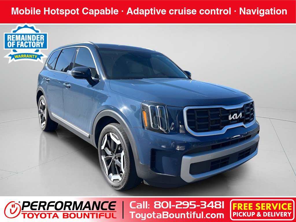 Used 2023 Kia Telluride S AWD/4WD image 1