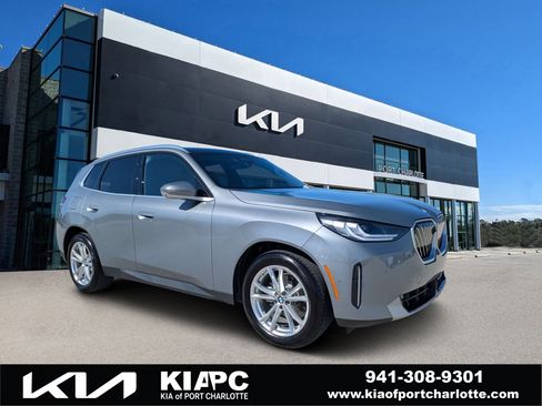 Used 2025 BMW X3 xDrive30i w/ Premium Package AWD/4WD image 1