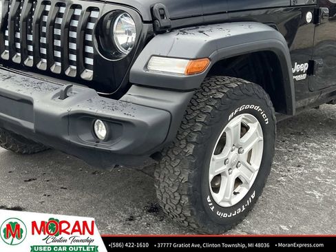 Used 2020 Jeep Wrangler Sport S image 9
