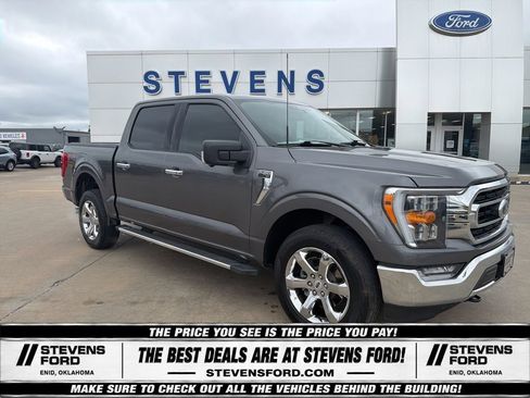 Used 2022 Ford F150 XLT w/ Equipment Group 302A High AWD/4WD image 1