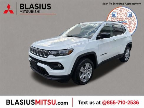 Used 2022 Jeep Compass Latitude AWD/4WD image 35