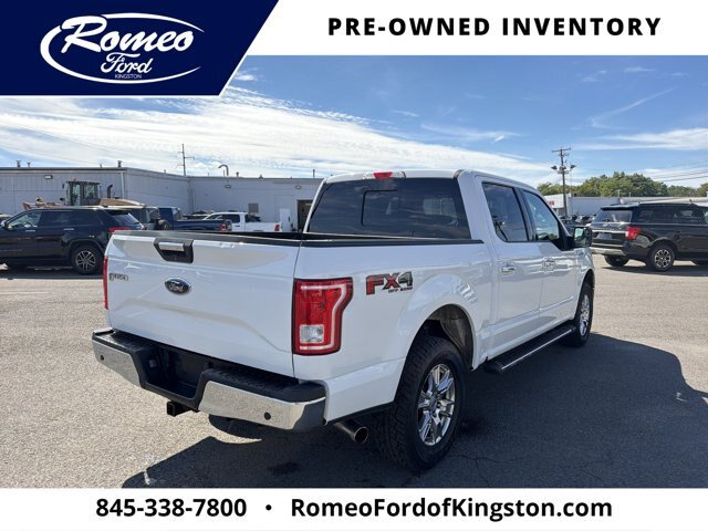 Certified 2017 Ford F150 XLT w/ Equipment Group 302A Luxury AWD/4WD image 5