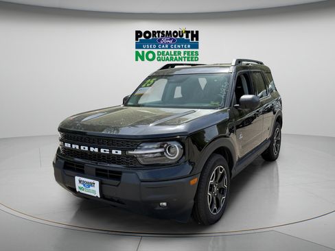 Certified 2025 Ford Bronco Sport Outer Banks w/ Outer Banks Tech Package+ AWD/4WD image 24