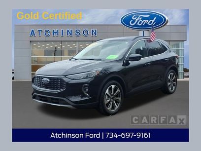 Certified 2023 Ford Escape Platinum