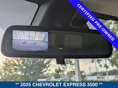 Used 2025 Chevrolet Express 3500 LT w/ LT Preferred Equipment Group RWD image 29