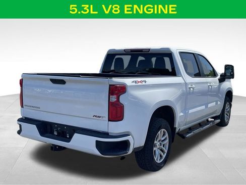 Used 2021 Chevrolet Silverado 1500 RST w/ Max Trailering Package AWD/4WD image 9
