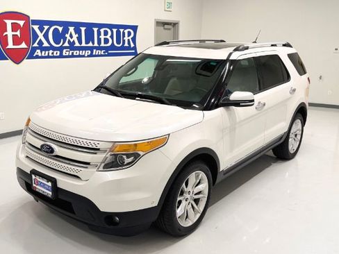 Used 2015 Ford Explorer Limited w/ Equipment Group 302A image 8