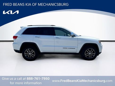 Used 2018 Jeep Grand Cherokee Limited AWD/4WD image 8