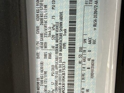 Used 2024 Ford Transit 350 350 w/ Load Area Protection Package image 9