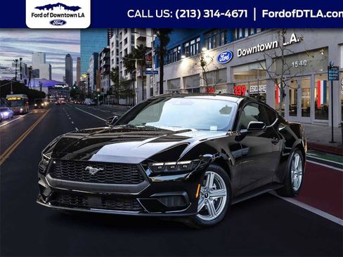 New 2026 Ford Mustang EcoBoost image 1