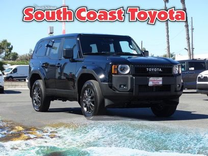 New 2026 Toyota Land Cruiser
