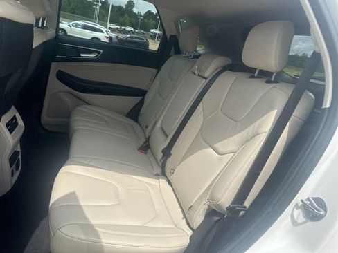 Used 2022 Ford Edge Titanium w/ Cargo Accessory Package AWD/4WD image 17
