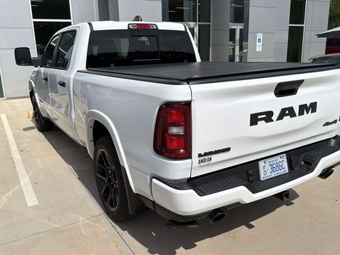 Used 2025 RAM 1500 Laramie w/ Night Edition AWD/4WD image 5