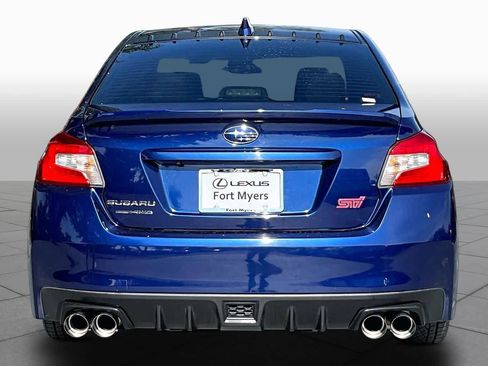 Used 2020 Subaru WRX STI Limited AWD/4WD image 5