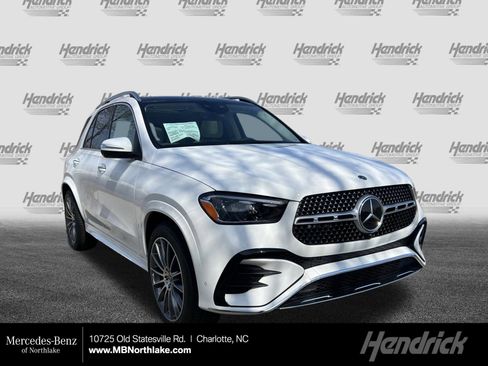 New 2026 Mercedes-Benz GLE 450 4MATIC image 1